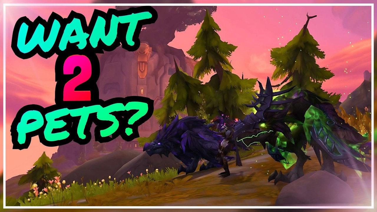 How to Use Two Hunter Pets | WoW Beginner Guide in 2 Minutes | World of Warcraft The War Within