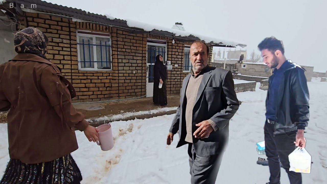 Хорошие новости о Голаме Али: счастье Али, Марьям и Насрин
