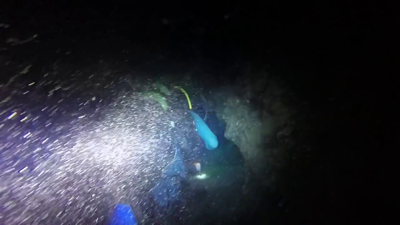 plongée sous-marine grotte Giens Hyères ATAO Plongée
