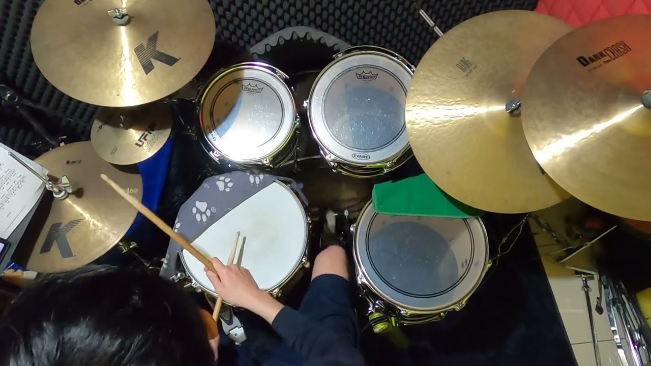 Olly Murs - That girl (Drum cover)