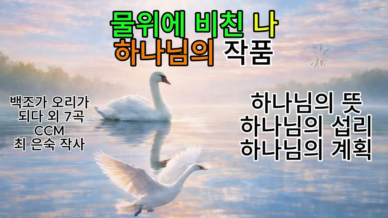 오리가 백조가 되다   #나는오리가아니었어 #정체성회복 #자기발견 #자유로워#위로의노래 #힐링뮤직 #조용한위로#다시날다 #회복 #희망의노래#하나님의작품 #찬양곡 #CCM