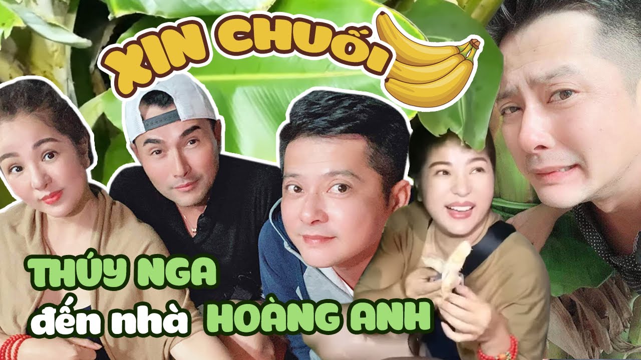 Cuộc Sống Ở Mỹ || Thuý Nga đến nhà Hoàng Anh 