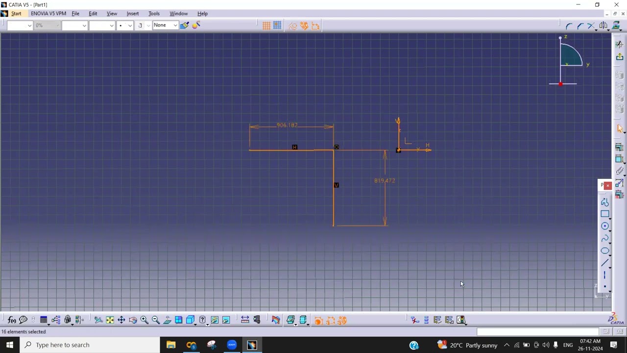 geometrical constraints: tangency, coincidence, concentric& allow symmetry in catia