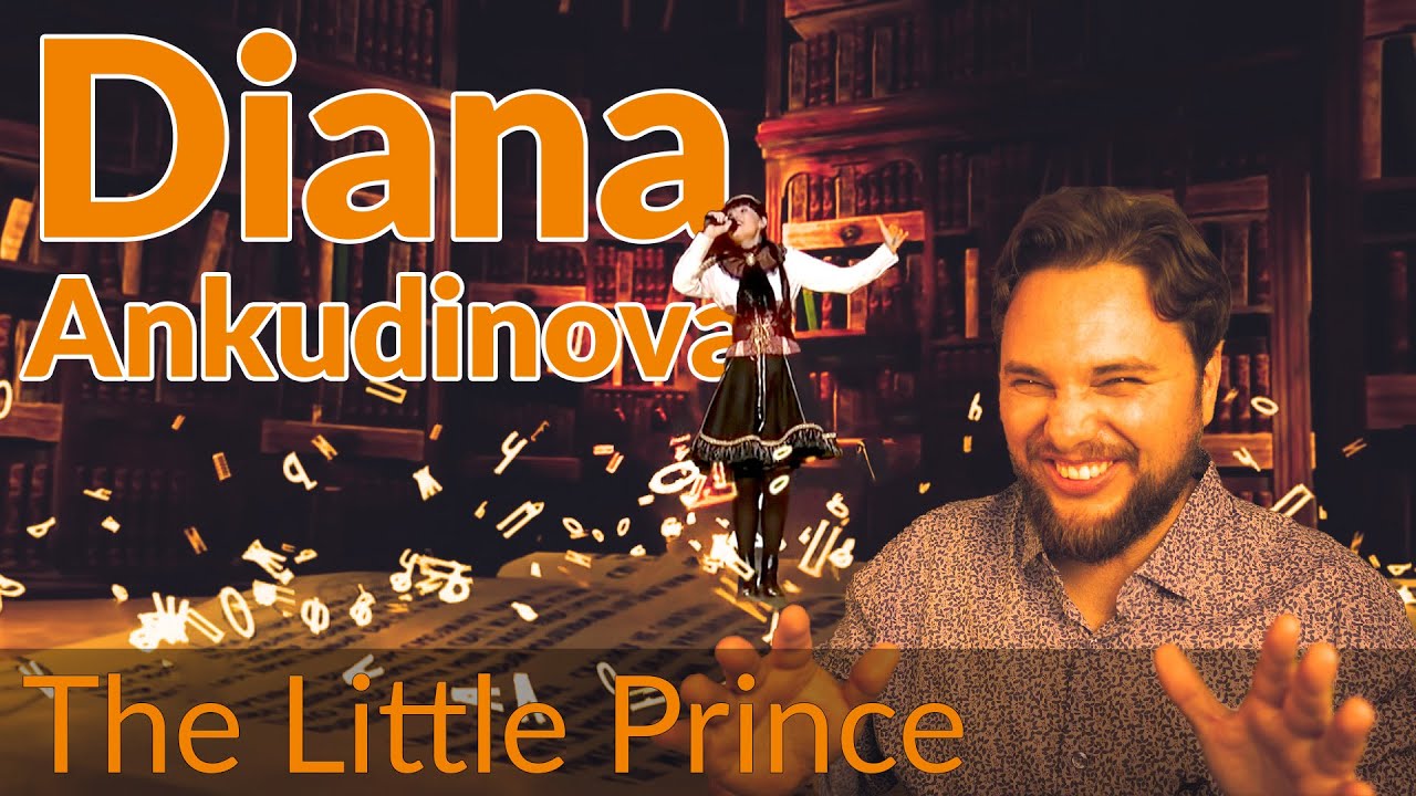 The Little Prince - Diana Ankudinova | Soviet song  REACTING  | Gio