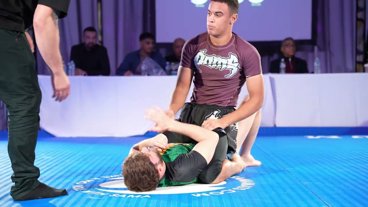Pierre Gaioni v Adam Booth Quantum