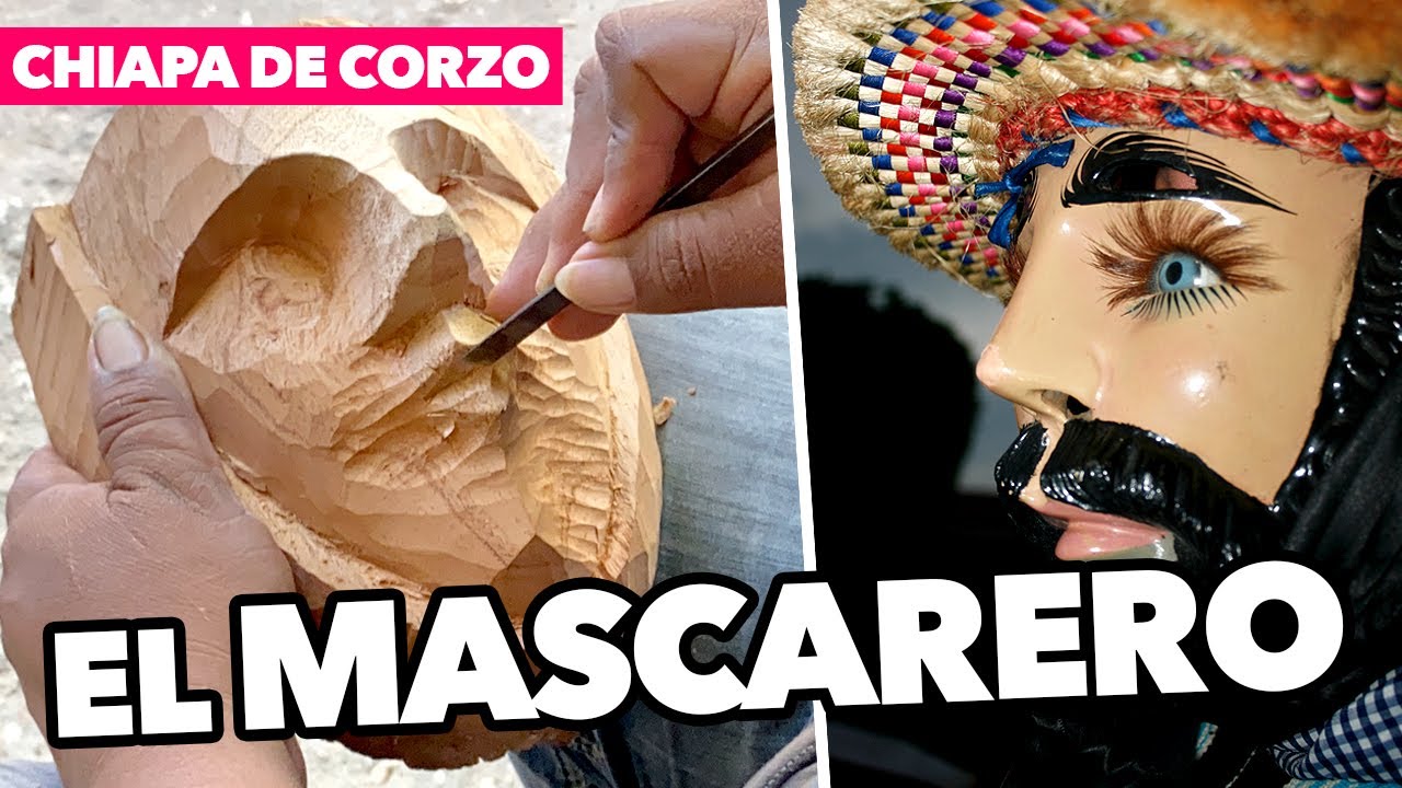 El Mascarero | Personaje con el don de dar vida a la madera inerte