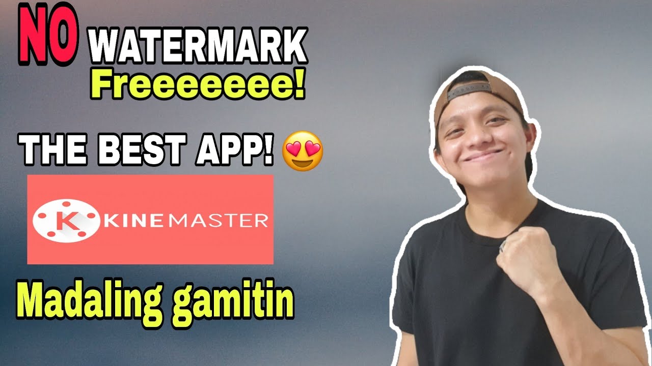 Kinemaster Pro Tutorial 2020