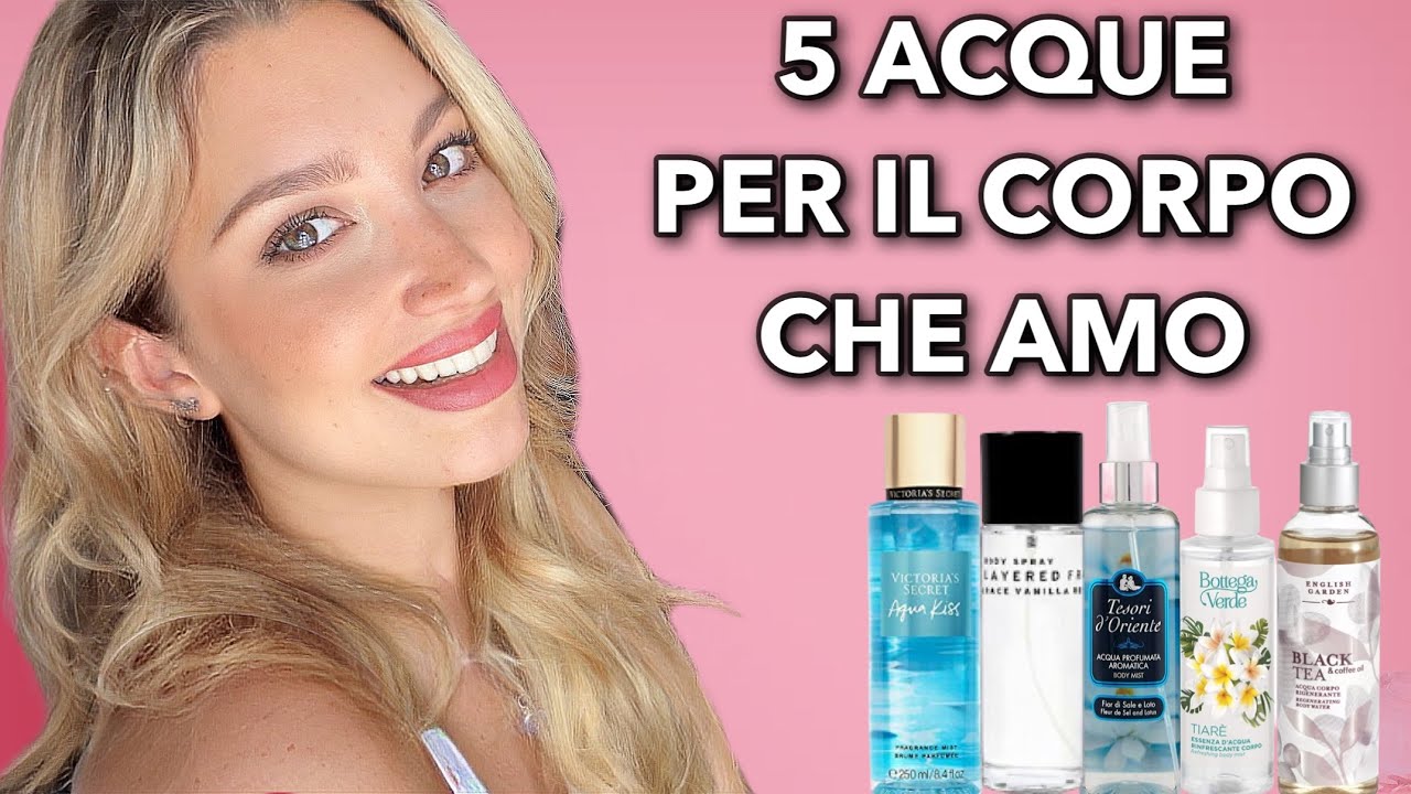 5 Acque Corpo da pazzi