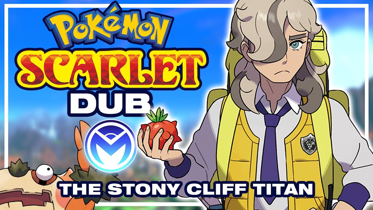 Pokemon Scarlet/Violet Dub - Stony Cliff Titan