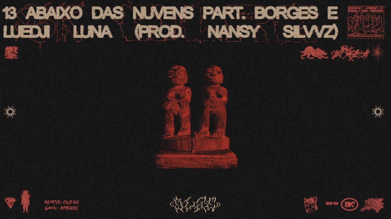 BK’ part. Borges e Luedji Luna (prod. Nansy Silvvz) - Abaixo Das Nuvens (Visualizer)