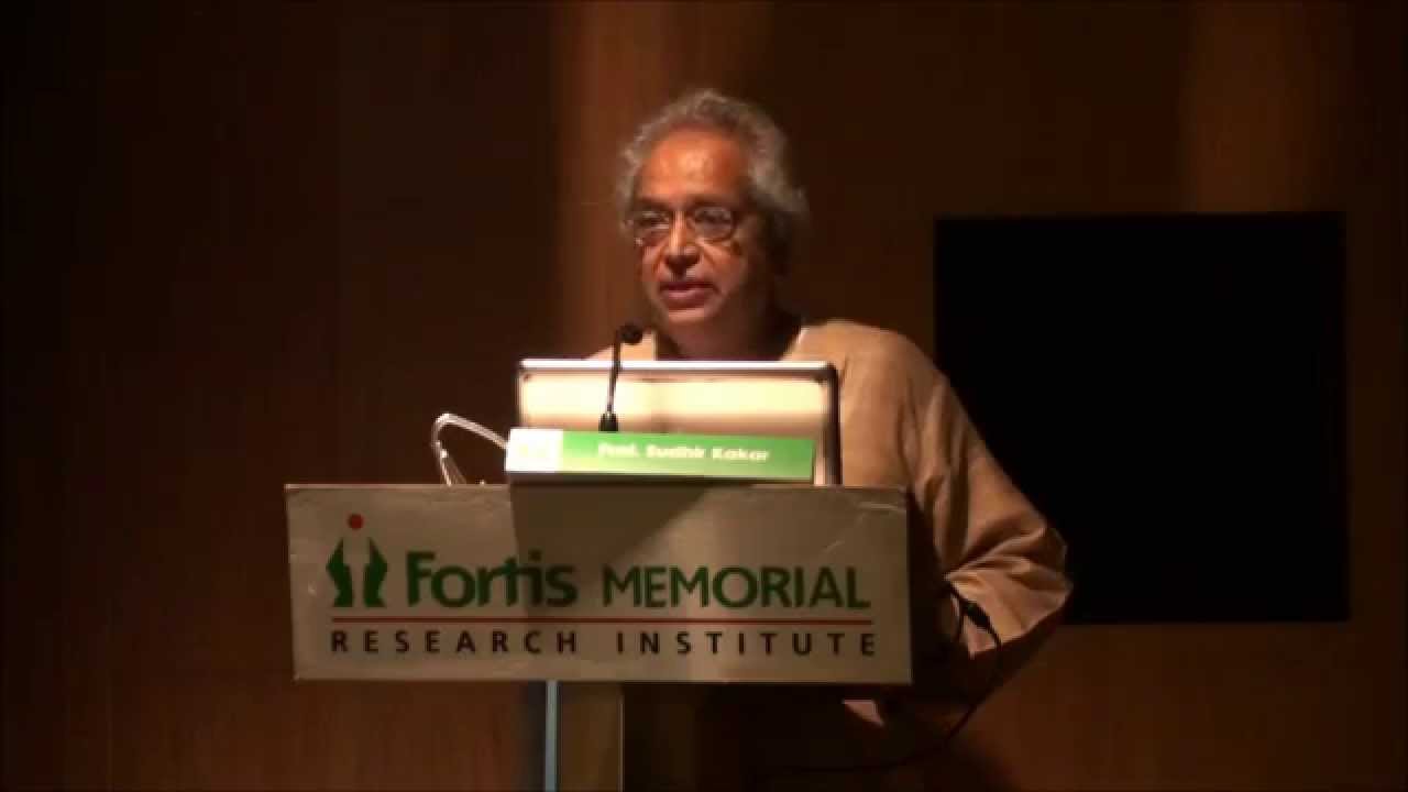Prof. Sudhir Kakar: Stories of the Father in the Indian Cultural Imagination