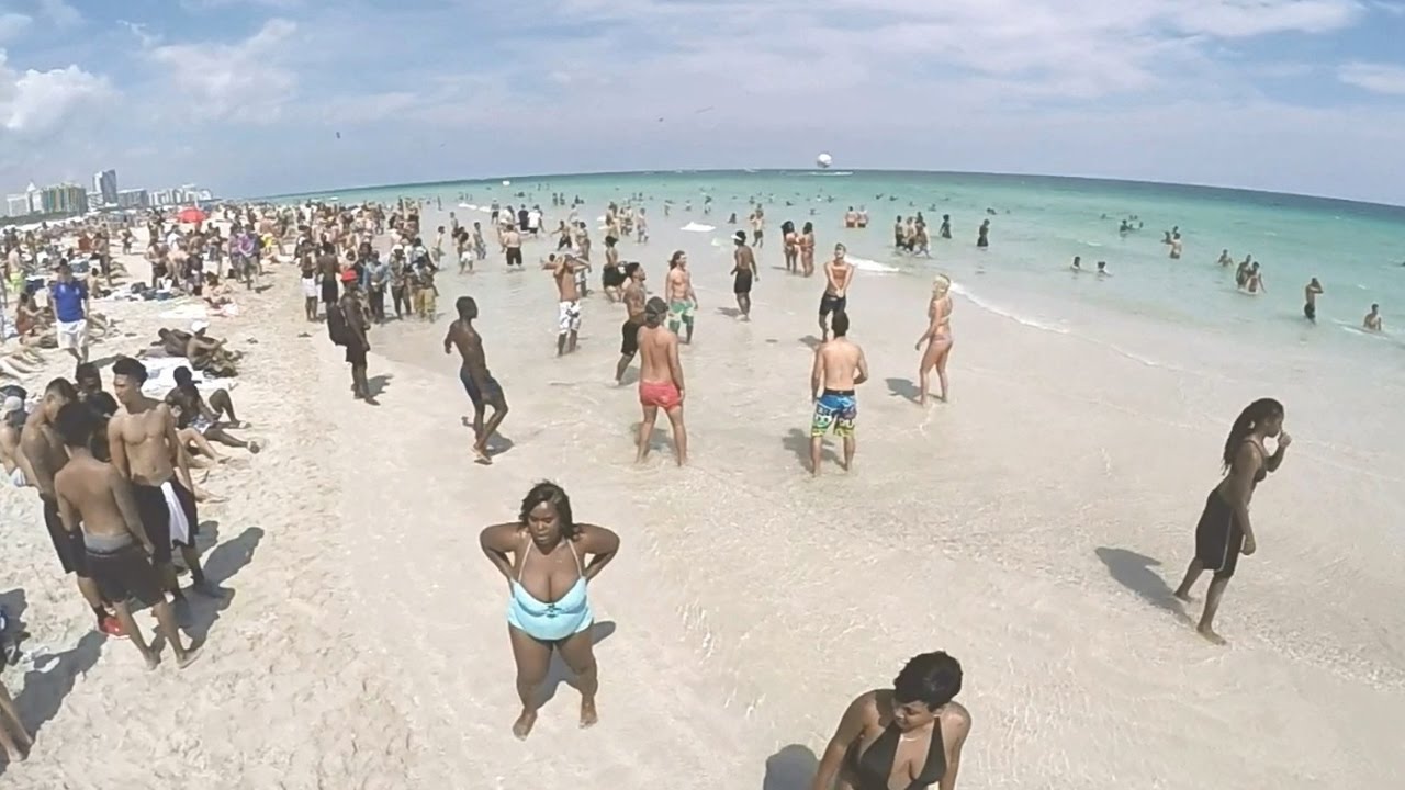 Miami South Beach Spring Break 2017