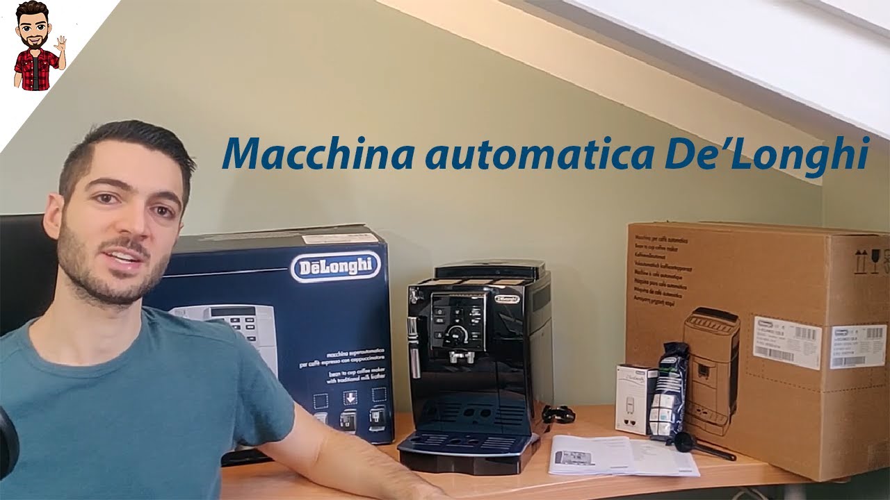 Test e recensione macchina del caffè De'Longhi - Ecam 23.125.B