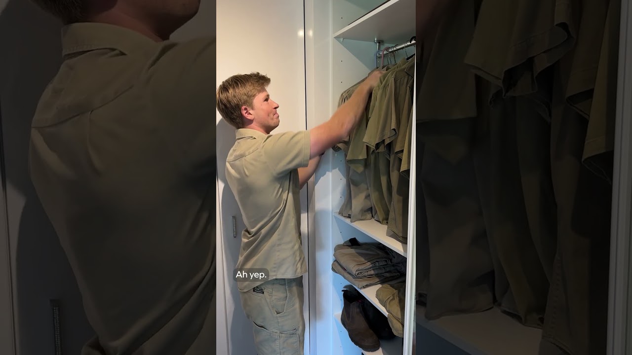 Jestem Robert Irwin, oczywiście... 🐊