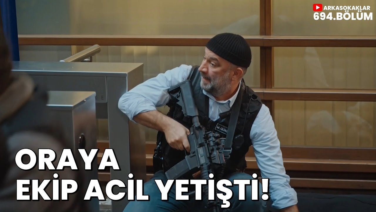 Oraya Ekip Acil Yetişti 694. Bölüm