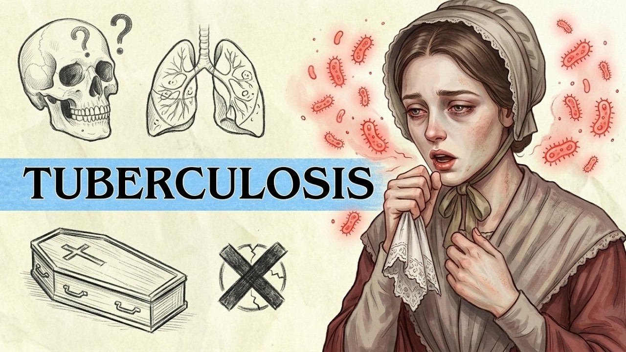 The Complete History of Tuberculosis (It Killed Millions) | A Slow Medical History for Late Nights