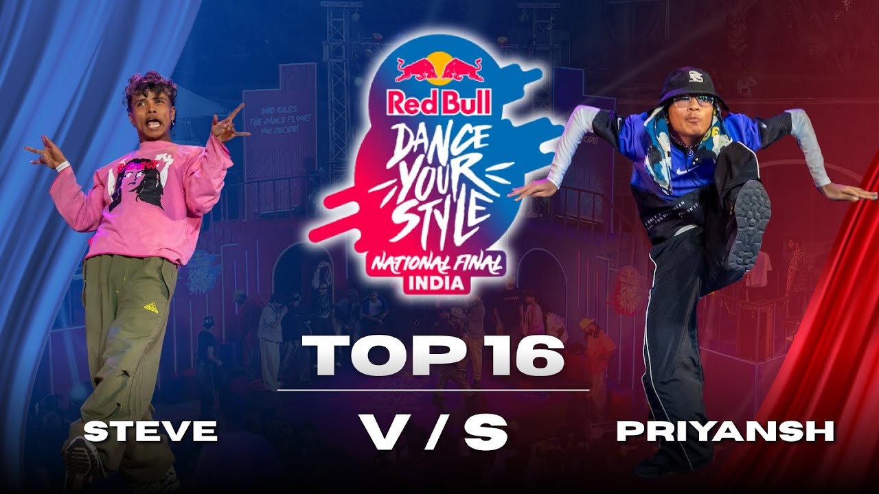 Steve vs Priyansh | Top 16 | Red Bull Dance Your Style 2025