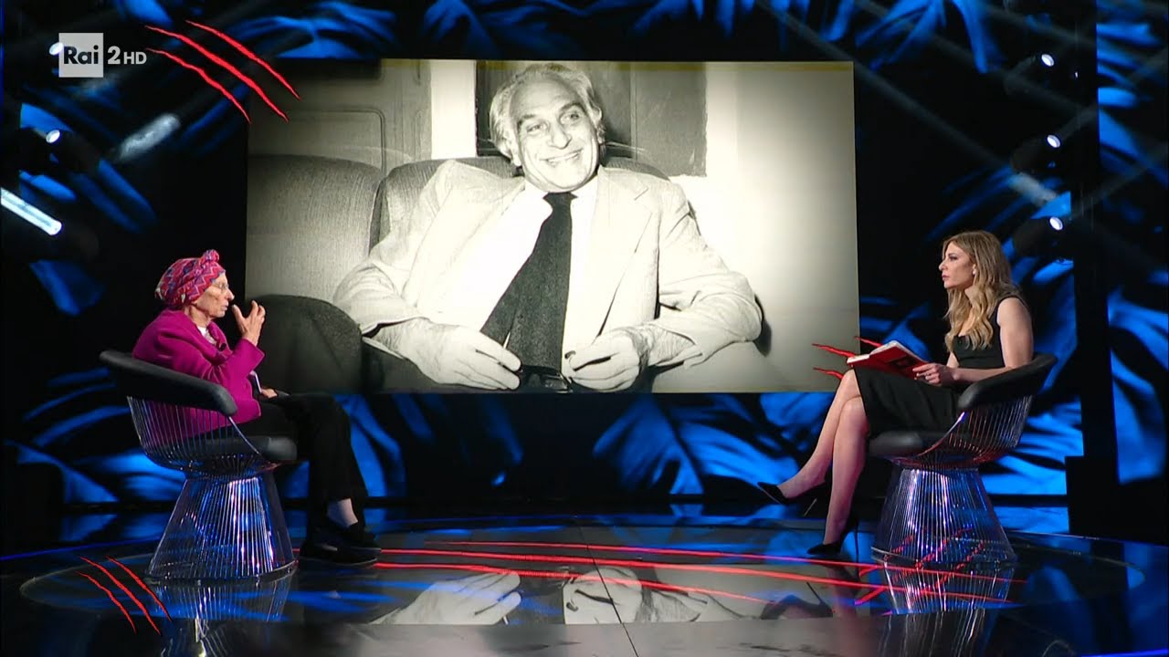 Emma Bonino e il rapporto con Marco Pannella - Belve 10/10/2023