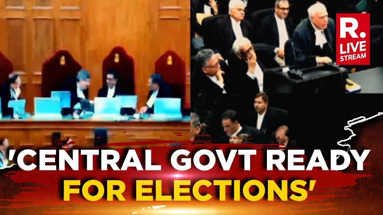 LIVE: Supreme Court Resumes Hearing On Article 370 Abrogation