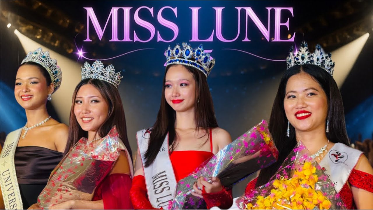 10 individuals Title || Miss Lune 2025 || Solung Festival 2025 || pasighat Arunachal 