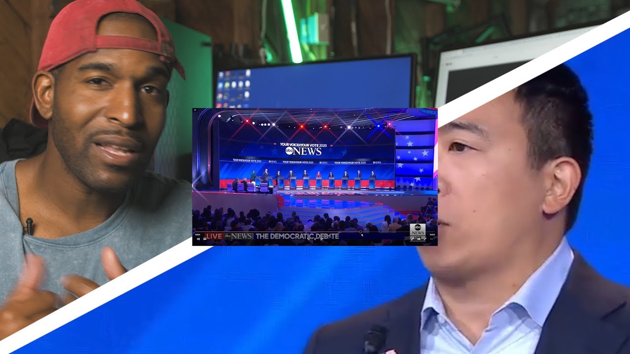 Andrew Yang Performance In ABCs 3rd Democratic Debate #YangGang #yangsdebatesurprise
