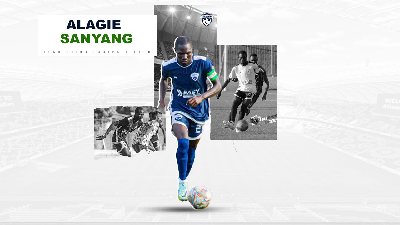 Alagie Sanyang ● LWB/ LCB/LC ●Team Rhino FC ●_2024_25_Highlight