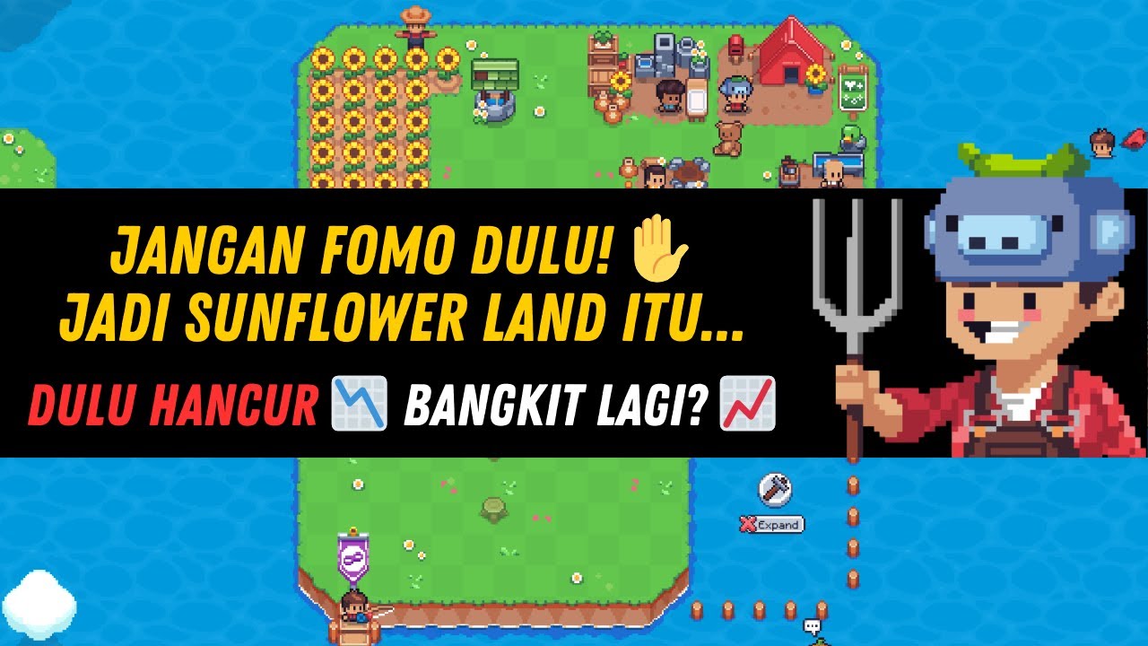 Pemula Game NFT - Pernah Hancur, Sekarang Raja? Bedah Data Sunflower Land 2025 (Game NFT Polygon)