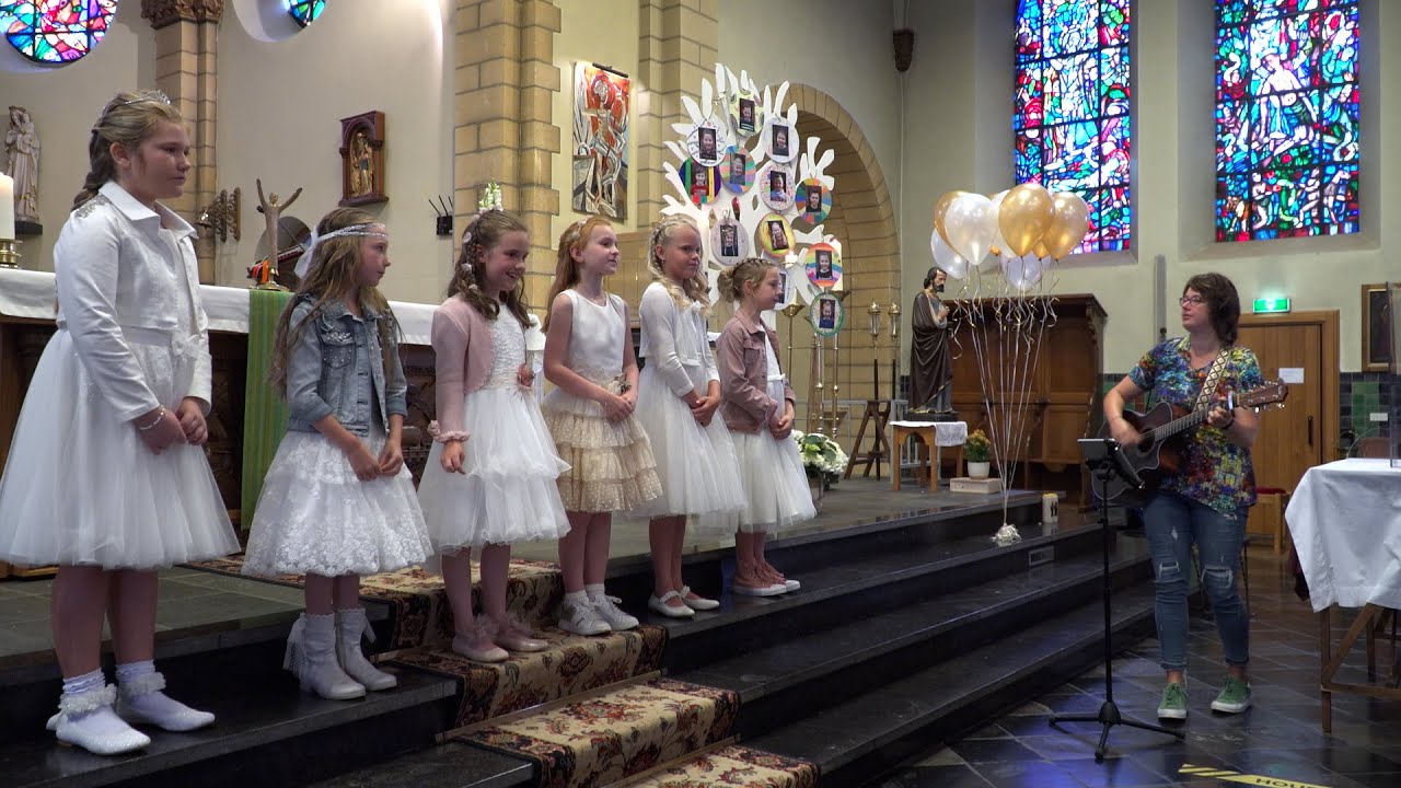 Communie 06-2021 Sint Clemens Kerk Hulsberg