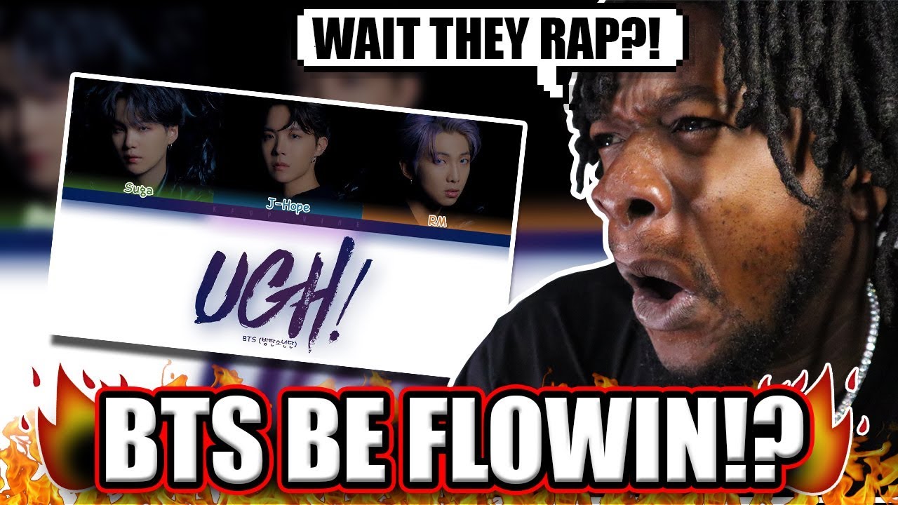 BTS GOT BARS !? | BTS - UGH Lyrics (REACTION)
