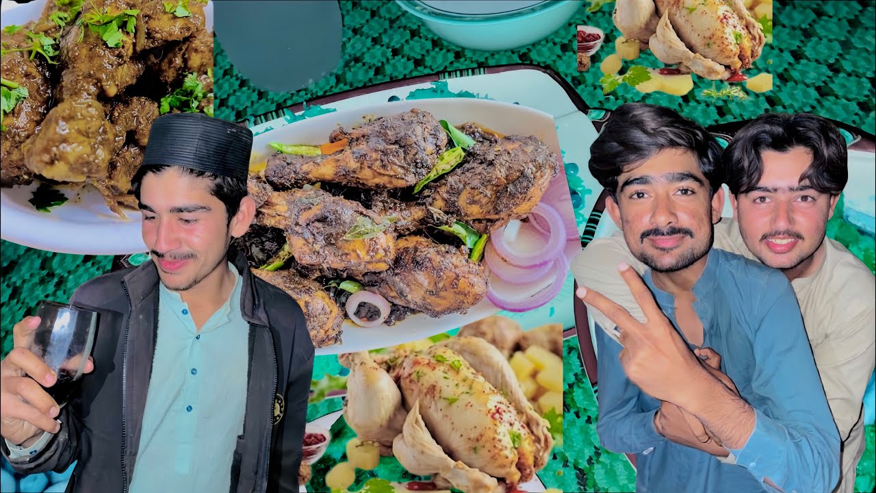 aaj ham ne khud kadai banai hai