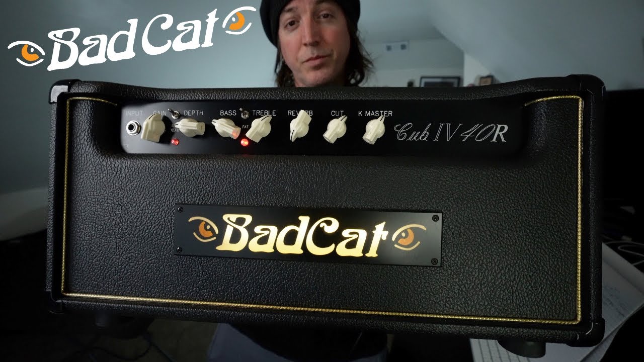 Bad Cat Cub IV 40R -The Ultimate Amp You’ve Been Searching For?