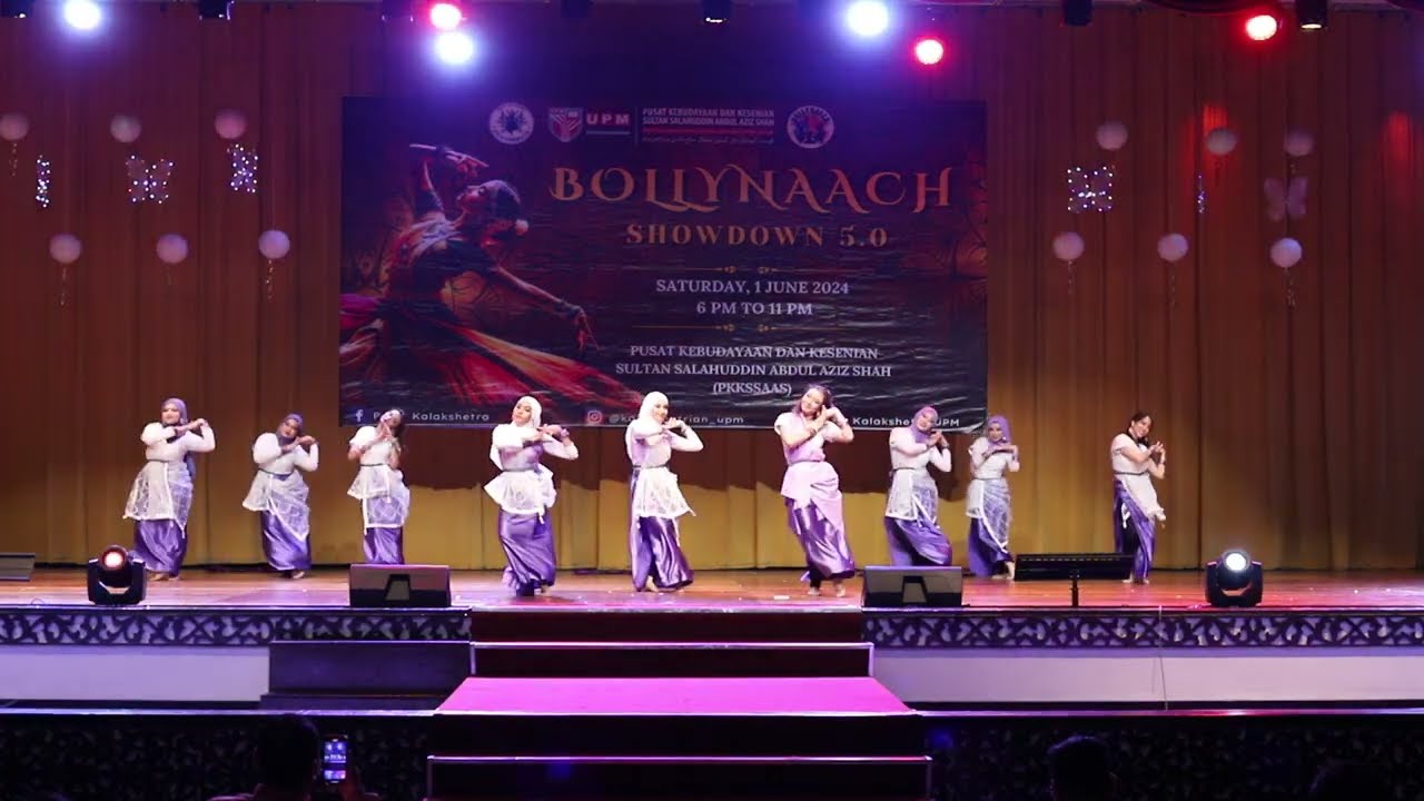 KOLEJ TAN SRI AISHAH GHANI - BOLLYNAACH SHOWDOWN 5.0