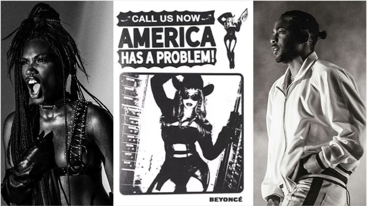 BEYONCÉ  - AMERICA HAS A PROBLEM DJ MIKE D FUNKYMIX CLEAN EXTENDED FEAT  KENDRICK LAMAR & DOECHII