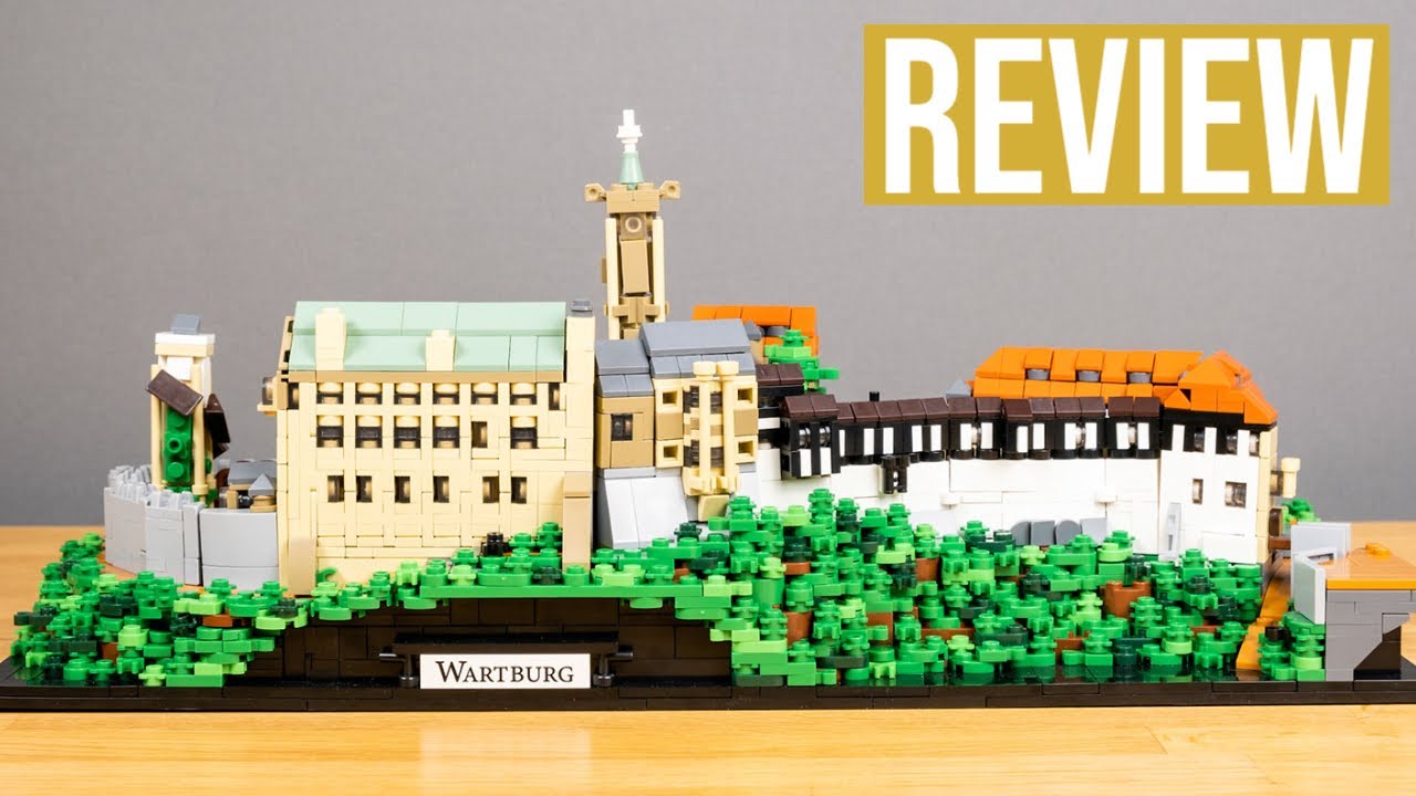 BlueBrixx Wartburg REVIEW | Set 104473