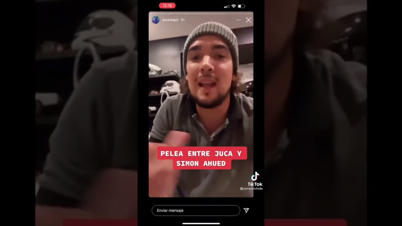 JUCA SE ENOJA CON SIMON AHUED POR MOSTRAS SU BMW