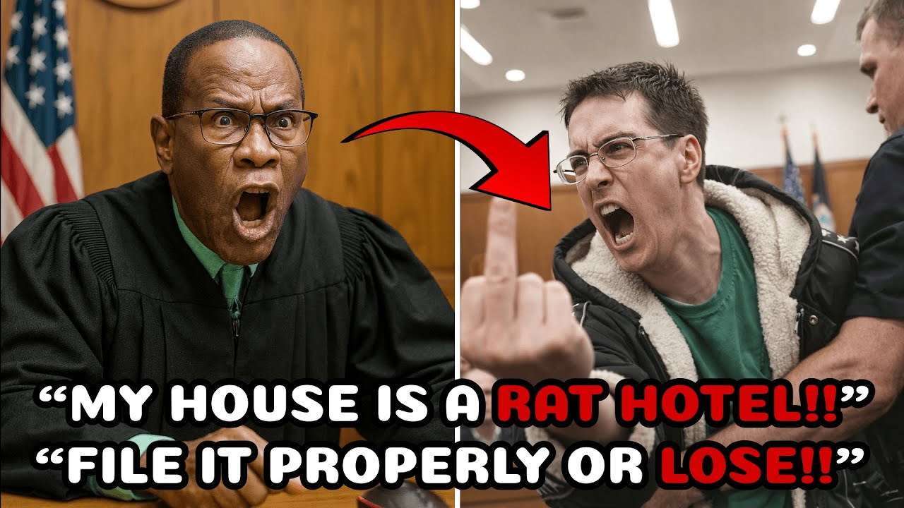 Judge Simpson LOSES IT as “RAT HOUSE” Defense COLLAPSES in Court