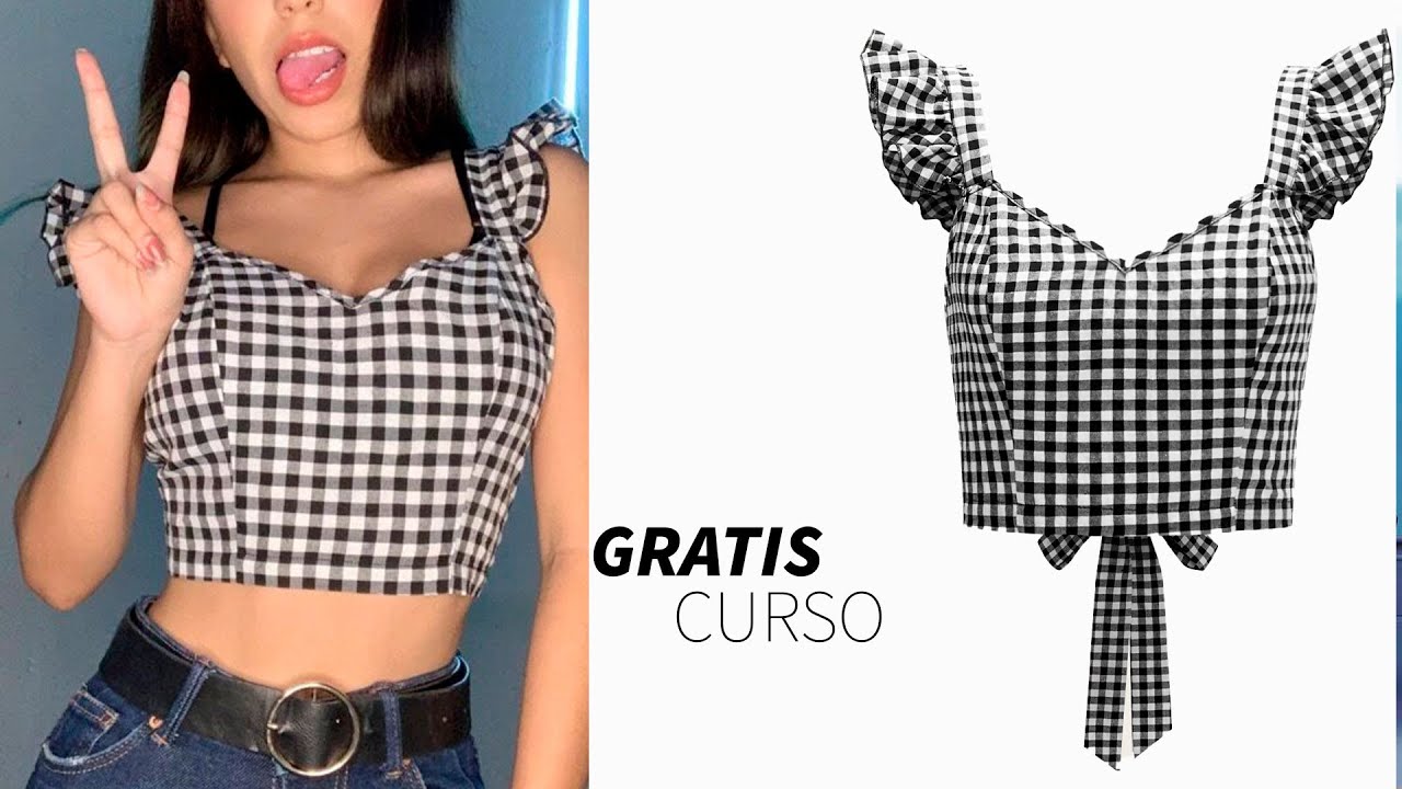 DIY Top para damas fácil de hacer
