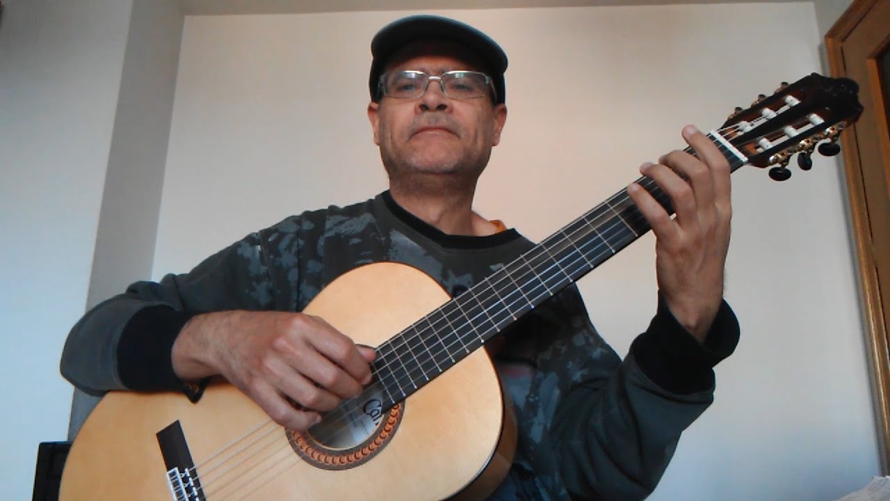 Estudio Sencillo No.1 by Brouwer Unplugged & Plugged on Camps CE 500 Pro Blend