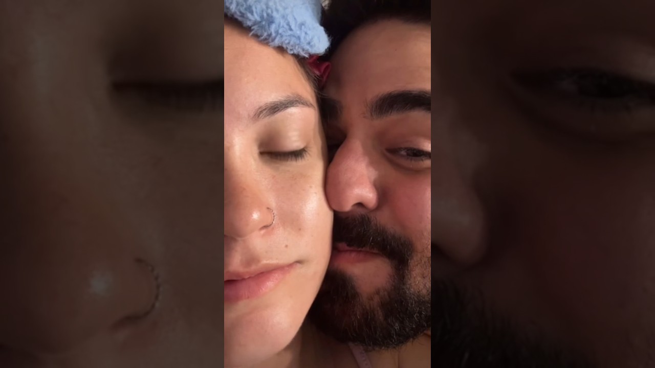 O Antonio &eacute; muito grudento #casal #relacionamento #humor