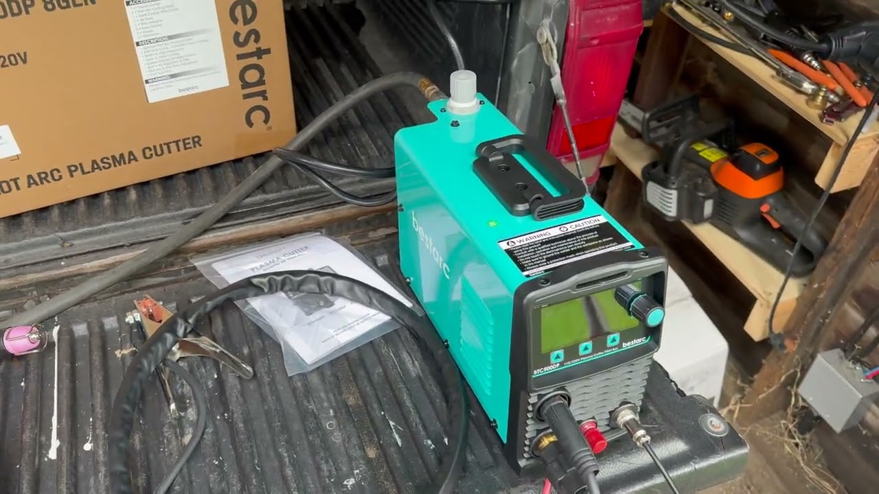 Blasting Through Steel with the BestArc Plasma Cutter