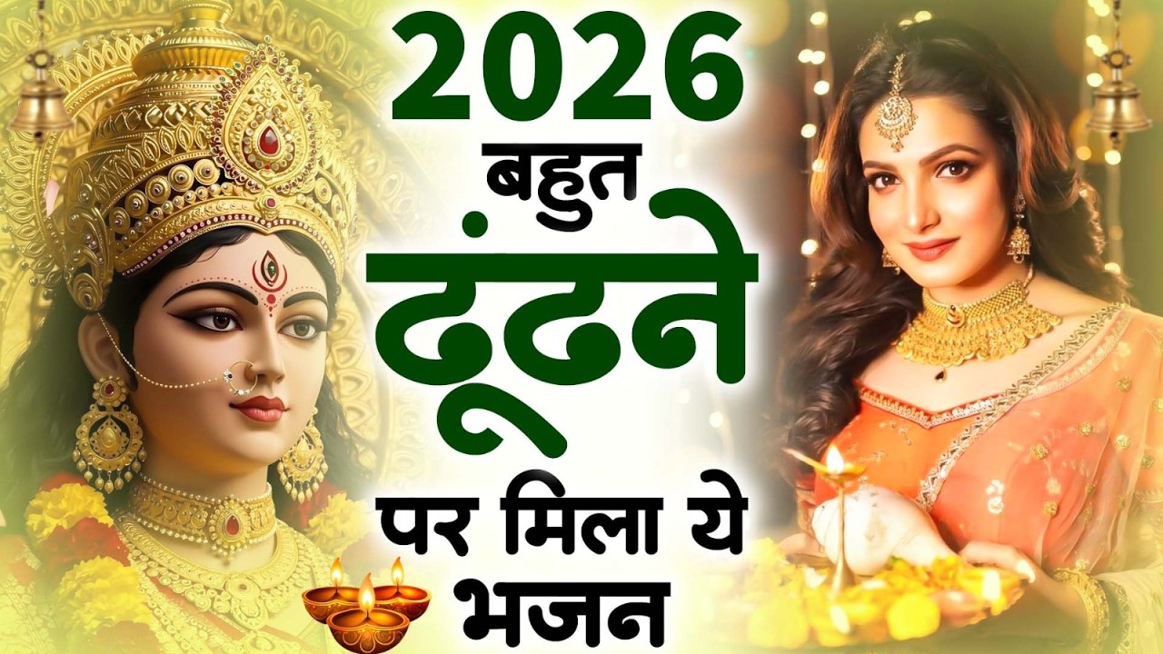 सारे बिगड़े काम बन जाएंगे माता रानी का ये भजन सुनलेना - दुर्गा माता भजन - New Mata Song - Devi Bhajan
