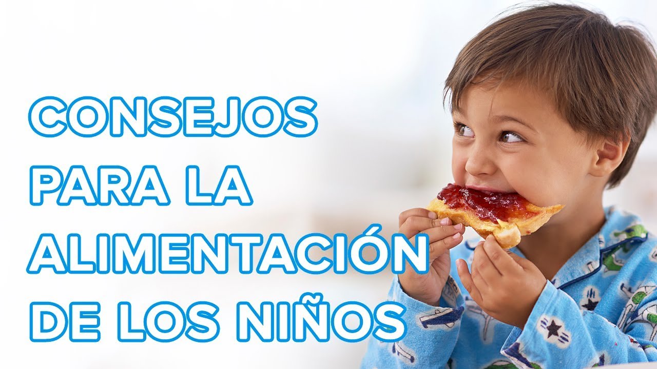 Consejos para la alimentación de los niños 🍽️