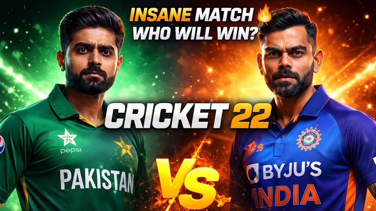 PAKISTAN VS INDIA LIVE MATCH LET'S SEE WHO WIN
