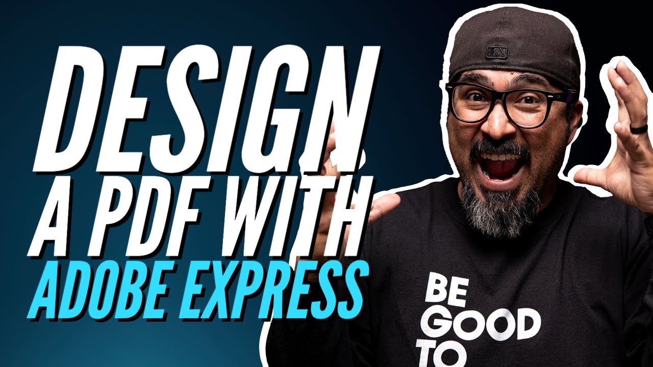 How to Design a PDF in Adobe Express
