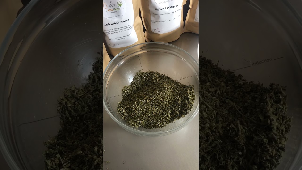 CBD Infusion et the fleurs de chanvre: comment faire un th&eacute; ou une infusion de CBD a base de fleurs