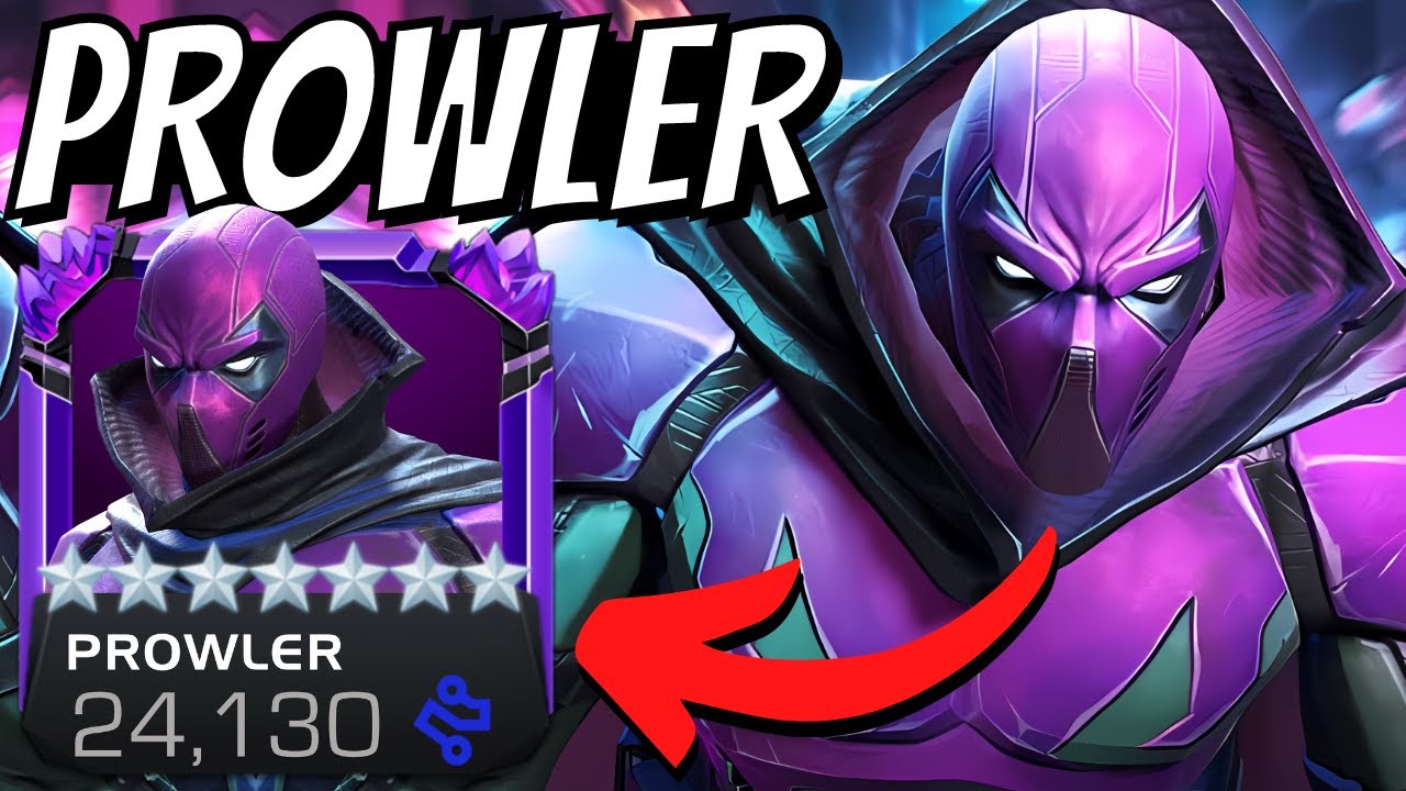 PROWLER - ВИТРИНА ПОВРЕЖДЕНИЙ И ВРАЩЕНИЯ