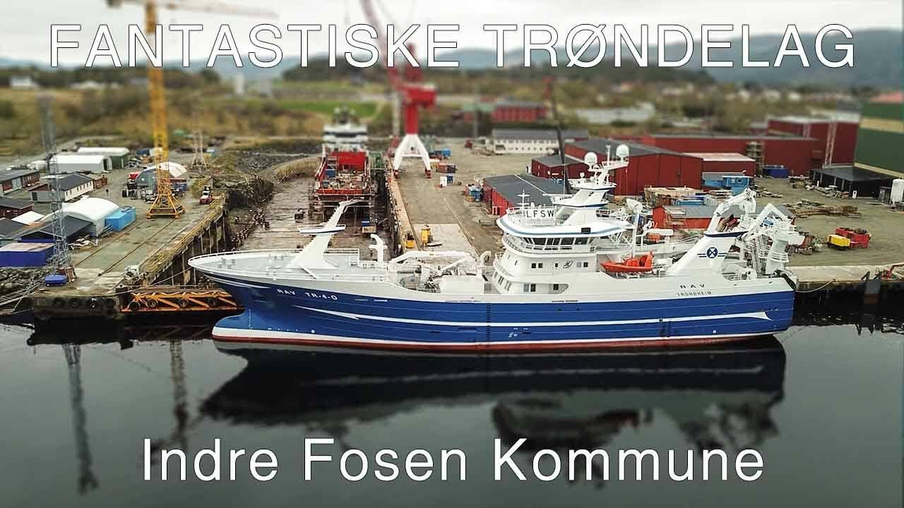 Fantastiske Tr&oslash;ndelag - Indre Fosen