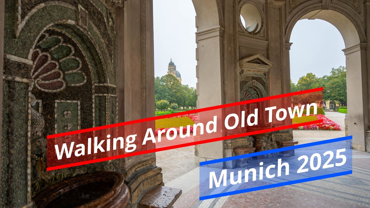 Munich Old Town - Fall 2025
