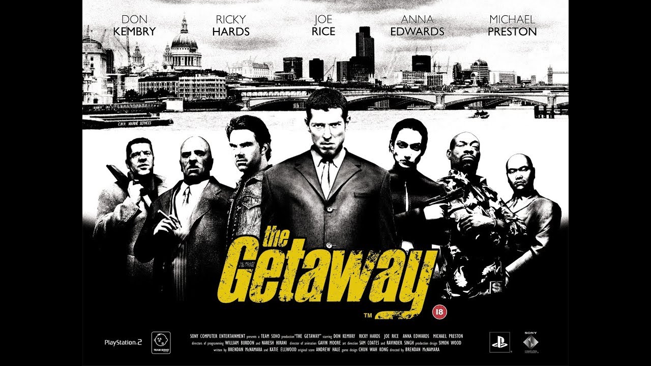 The Getaway | 2002 Live Action Trailer | PS2