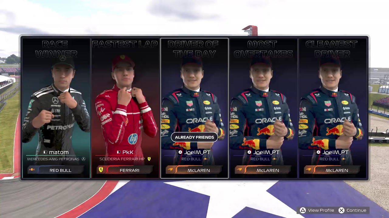 F12025 Liga Novatos Autin Cota